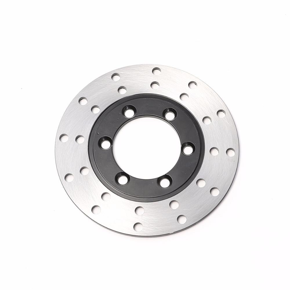 2x 130mm Front Brake Disc Disk Rotor for Quad ATV Buggy Go Kart TAOTAO 4 Wheeler ATV 4 Wheeler Taotao Sunl Roketa