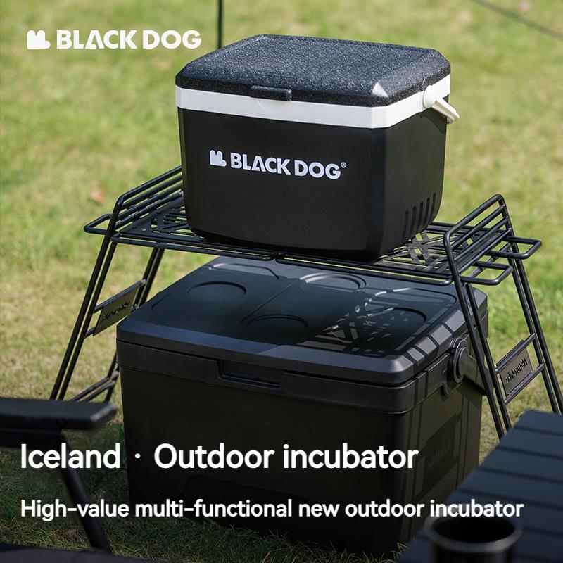 Naturehike BLACKDOG 5L 13L 25L glacière boîte thermique extérieure grande capacité Camping barbecue pique-nique pêche incubateur voiture seau à glace