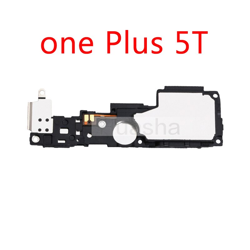 1pcs Altoparlante Per OnePlus 3 5 5T 6t 6 7 8 8t Pro Altoparlante modulo Buzzer Ringer Parti di Riparazione: For One Plus 5T