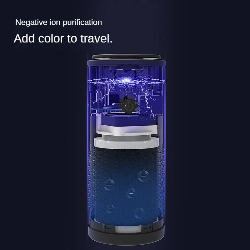 USB tragbare Auto Luft reiniger elektrische Lufter frischer Mini Fahrzeug Negativ ionen Filter Auto Deodorant Automobil zubehör