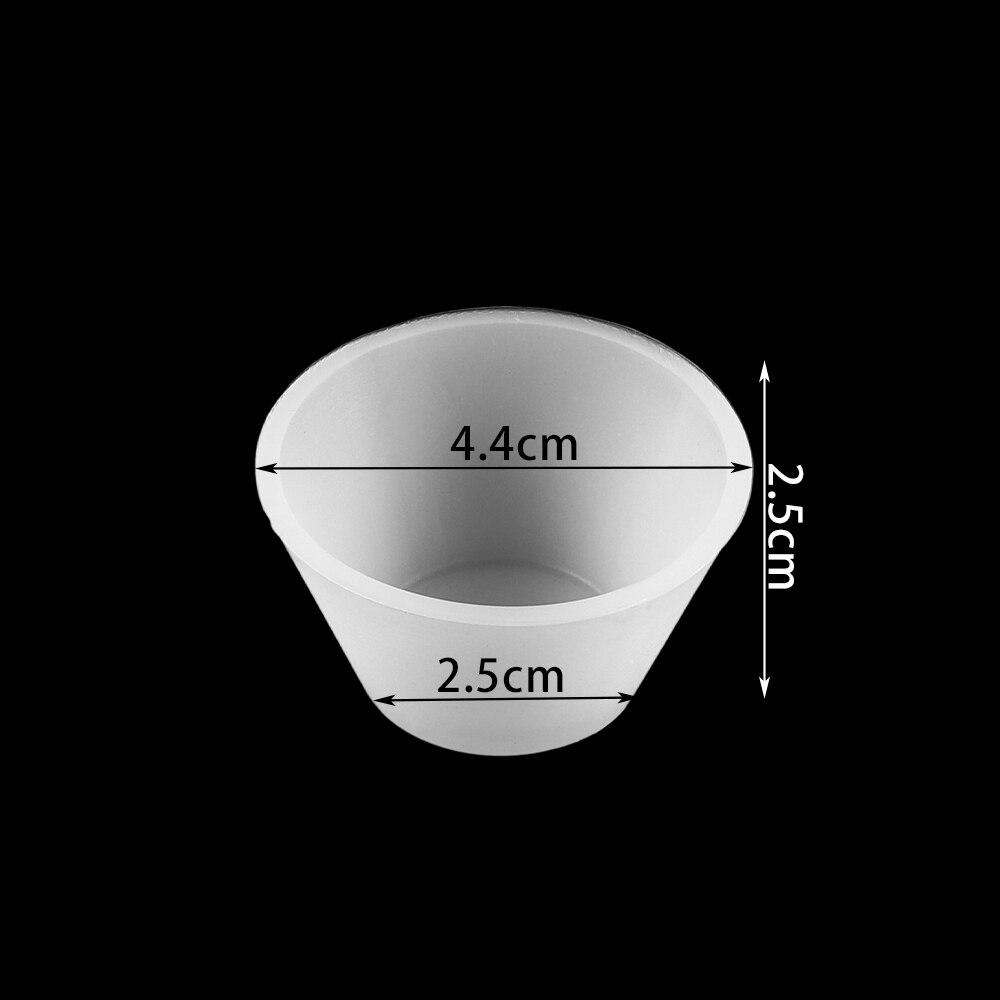 100Ml/350Ml Clear Plastic Afgestudeerd Maatbeker Siliconen Maatbeker Voor Diy Ambachten Epoxyhars Sieraden Maken: L Dispensing Cup