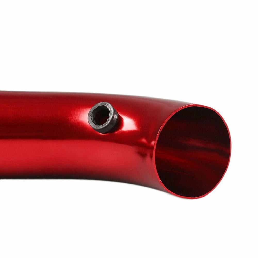 3 Inch Aluminum Pipe Car Turbo Piping Cold Air Intake System Filter Car Cold Air Intake Kit Modified Aluminum Tube Kit