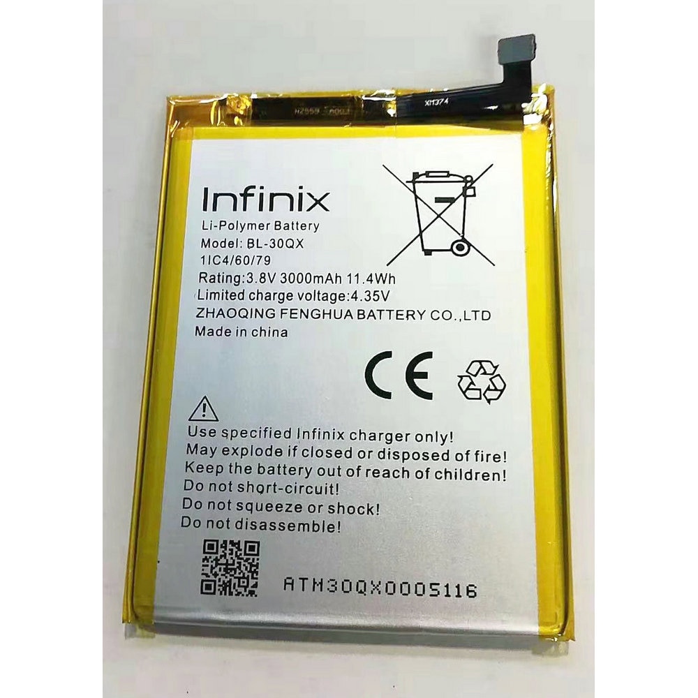 Ansheng 3000 mah BL-30QX batterie für Infinix Heißer S X521 X 521 BL-30QX praktisch