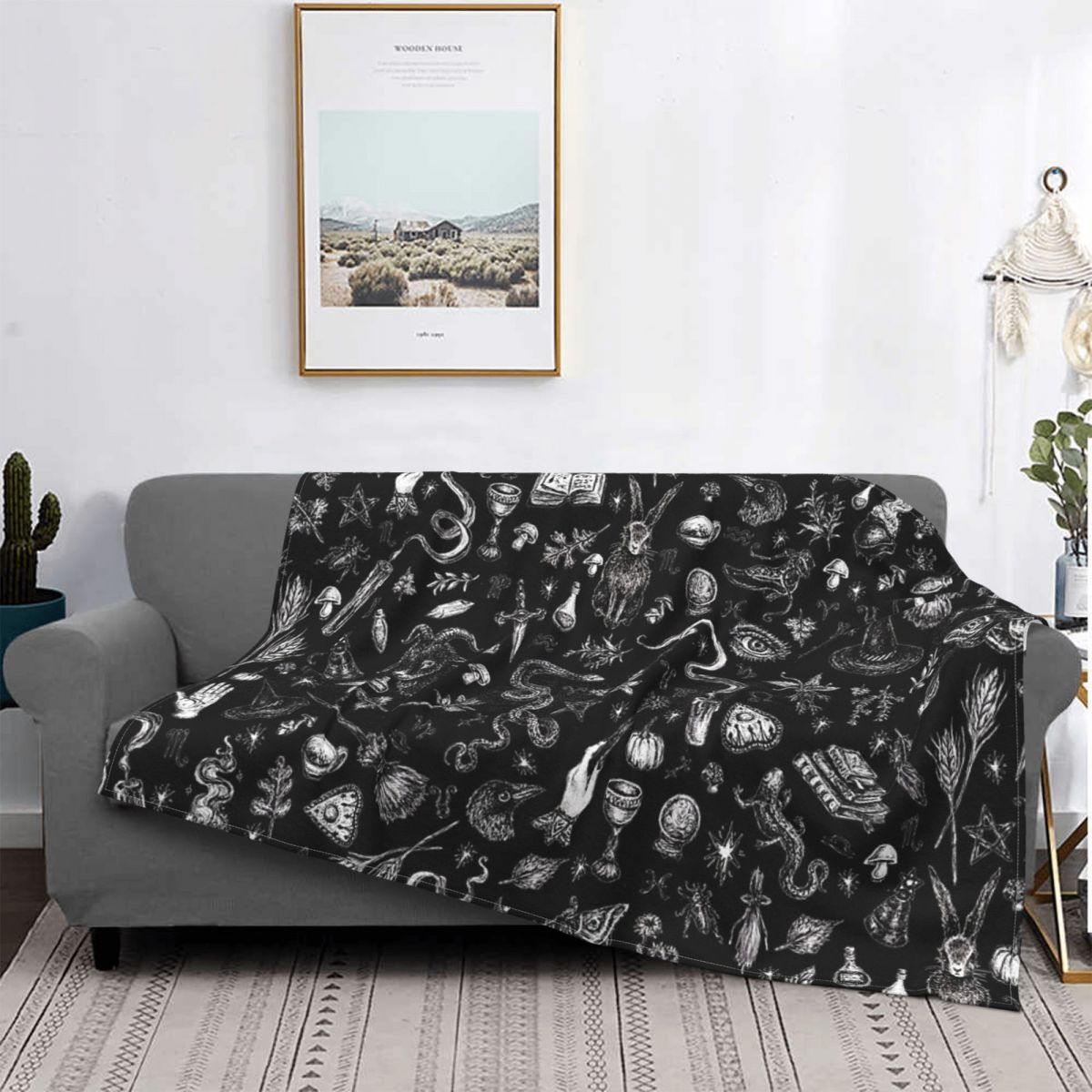 908 Leuke Pinguïn Dier Patroon Gooi Sprei Lichtgewicht Micro Fleece Deken Warme Gooi Deken Voor Alle Seizoenen Kids Bed