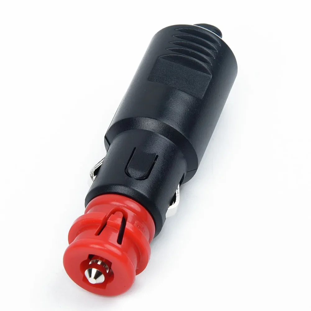 1PC Universele Auto Aansteker Adapter 12V 24V Mannelijke Auto Voertuig Aansteker Socket Plug Connector Adapter mannelijke Plug