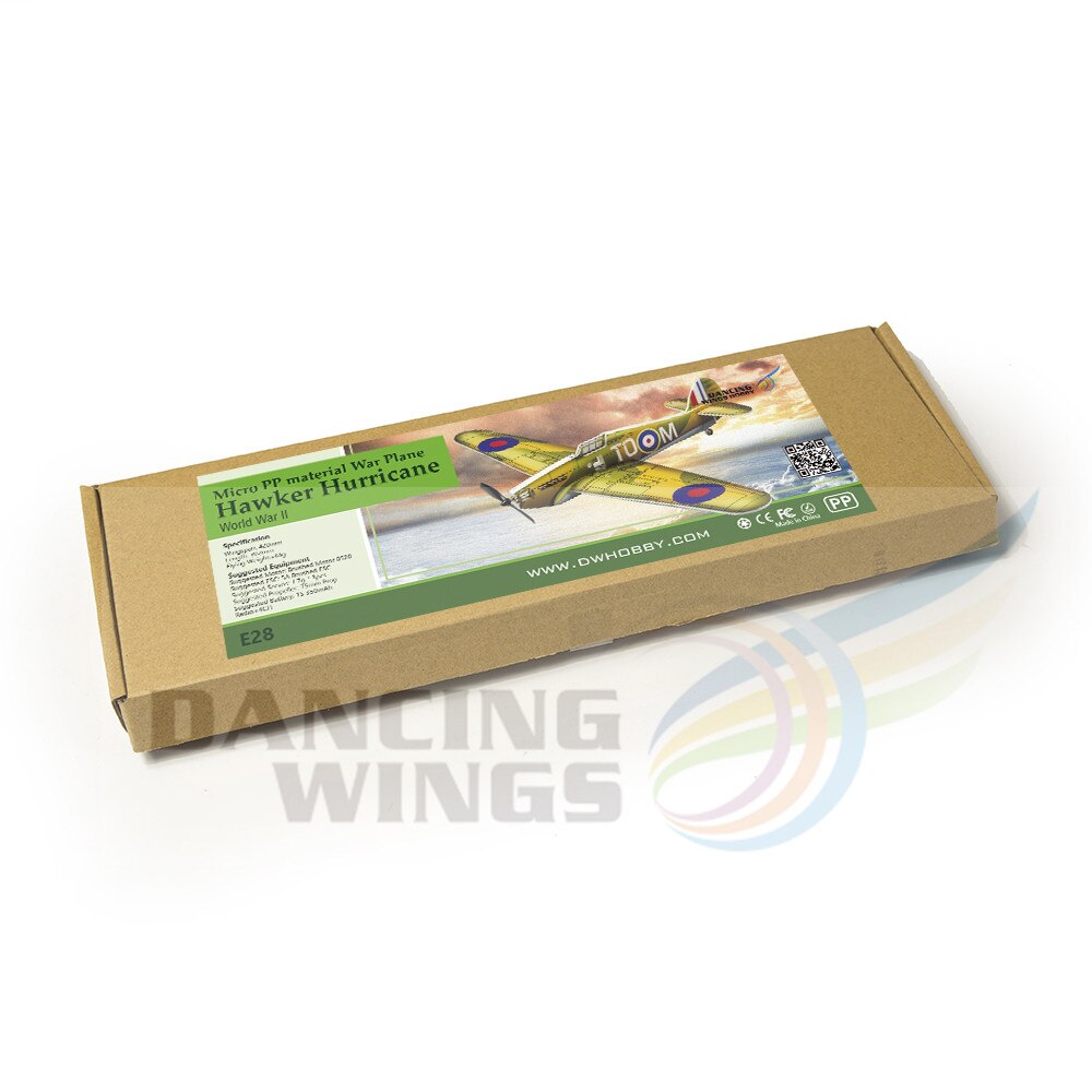 DW HOBBY-tablero mágico de espuma PP, Micro avión interior de 420mm, modelo de aeroplano RC, juguete de pasatiempo
