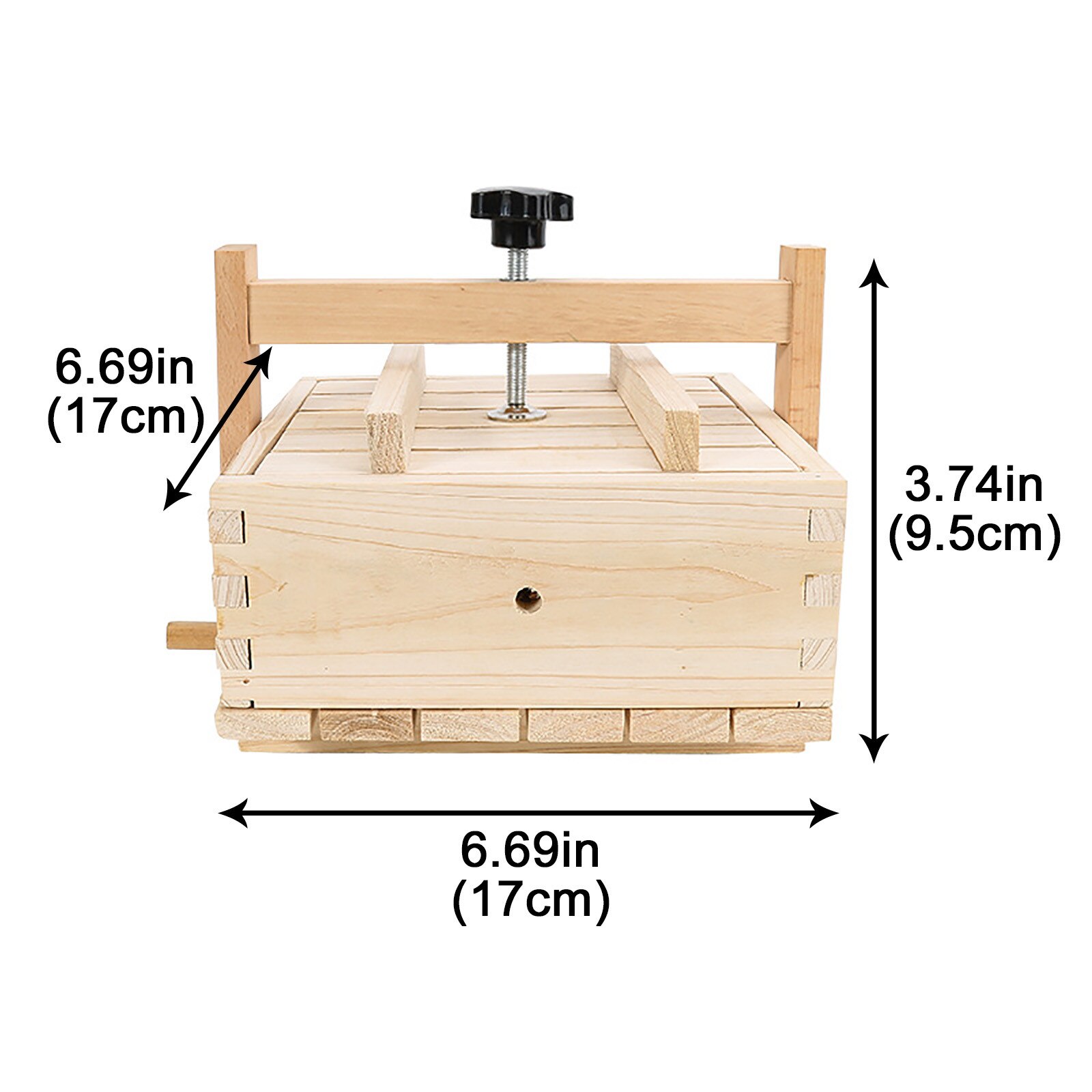 gorący Diy plastikowe tofu naciśnij formę domowej roboty ser forma soja twaróg tofu zrobienie forma z tkaniny sera kuchnia zestaw narzędzi robić gotowania W: A