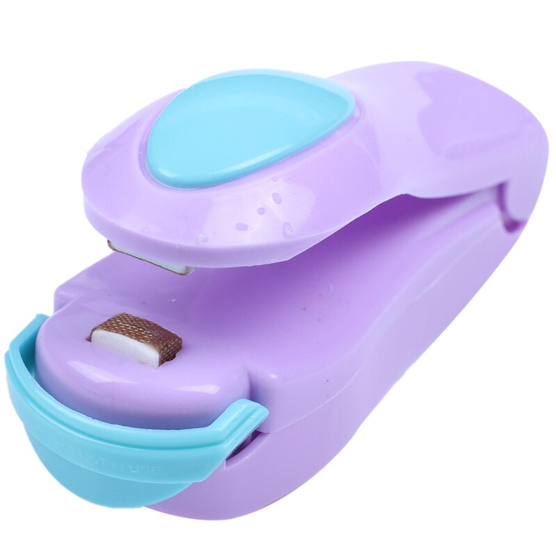 Draagbare Mini Sealer 2 In 1 Vacuüm Voedsel Zak Sealer Voor Snacks Thuisgebruik