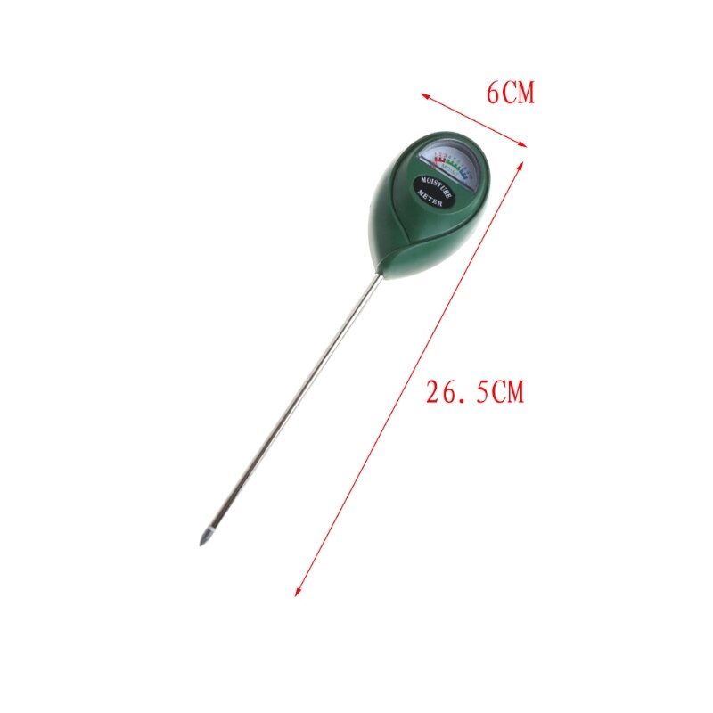 Testeur d'humidité du sol humidimètre détecteur de plante de jardin outil de test de fleur