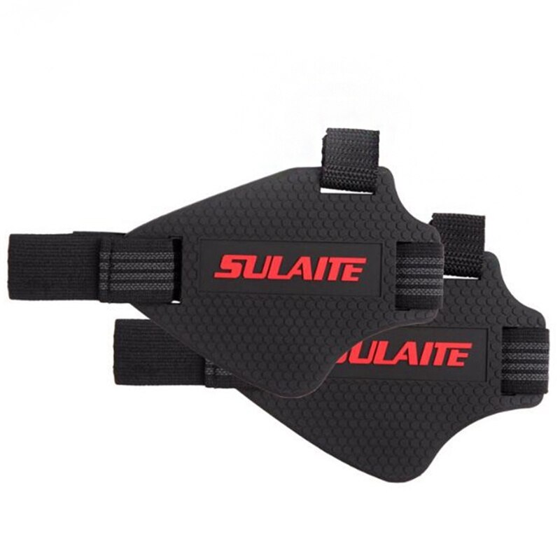 SULAITE Motorcycle Riding Shoes Change Pad Motorbike Racing Boots Removable Protections Guards Brand Wear Protector Cover