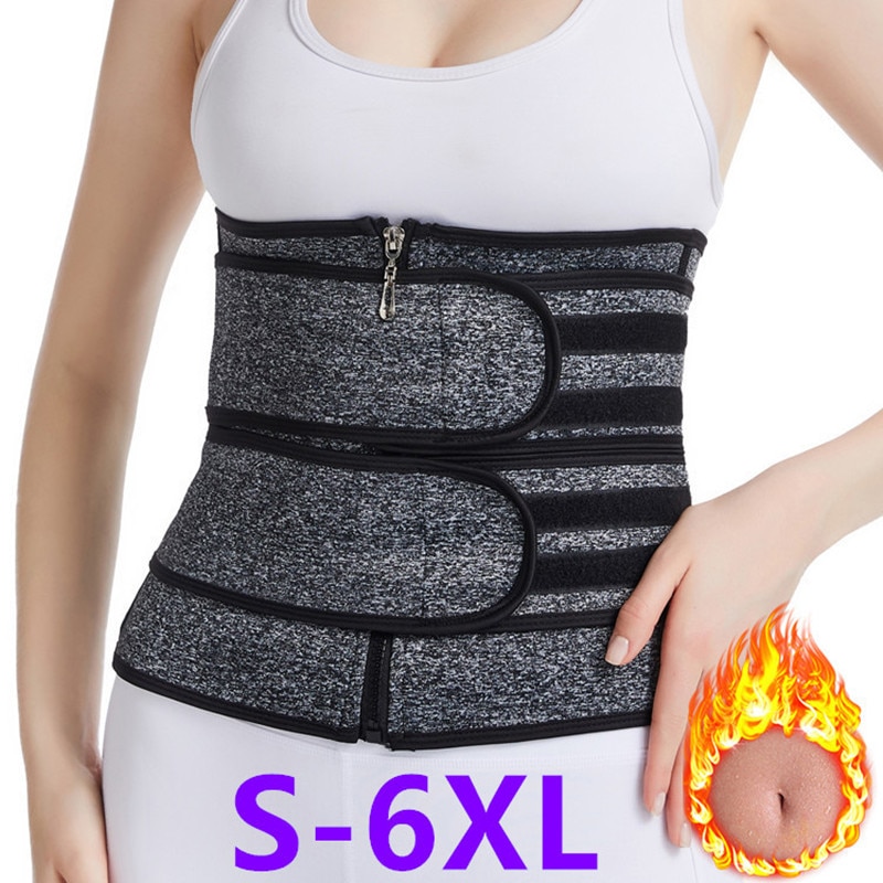 Dames sport taille corrigerende riem neopreen tailleband body shaping zweet buikband afslankende riem afslankende wraps buik vasthouden