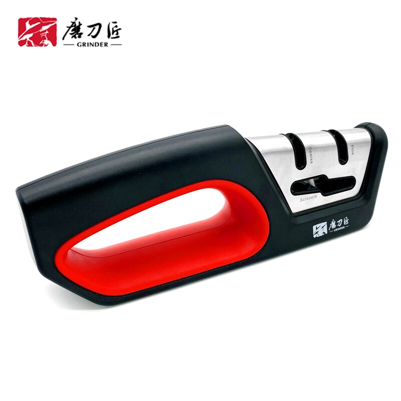 4 In 1 Knife Sharpener Multifunctional Cutter Wheel Grind Scissor Grindstone Sharpening Tools Grinding Machine: TG2016