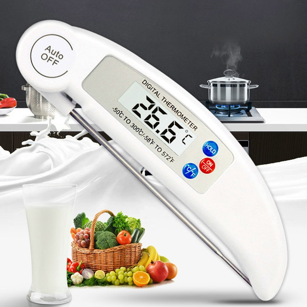 Digitale BARBECUE Termometro di Carne Latte Acqua Forno Elettronico Cottura Degli Alimenti Sonda per la Carne Latte Alimentare di Cottura Della Cucina Gadget