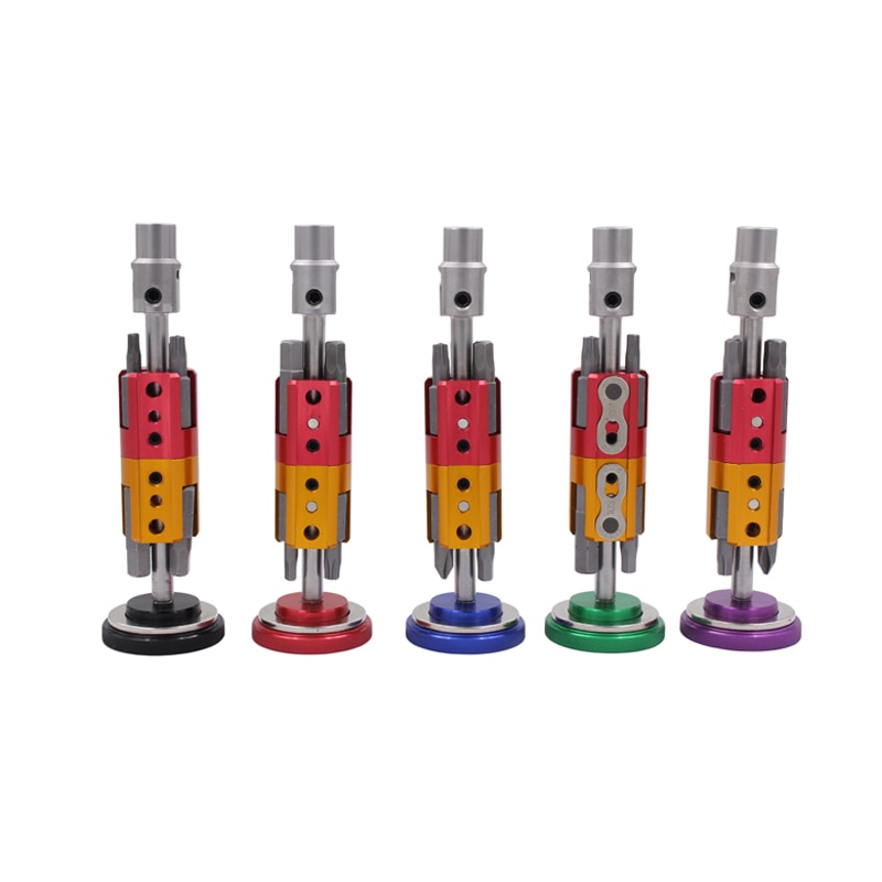 Bicycle Repair Tools mountain bike multitool bicycle for SHIMANO crank Invisible Repair Tool Set Portable Kit T25 Wrench Set