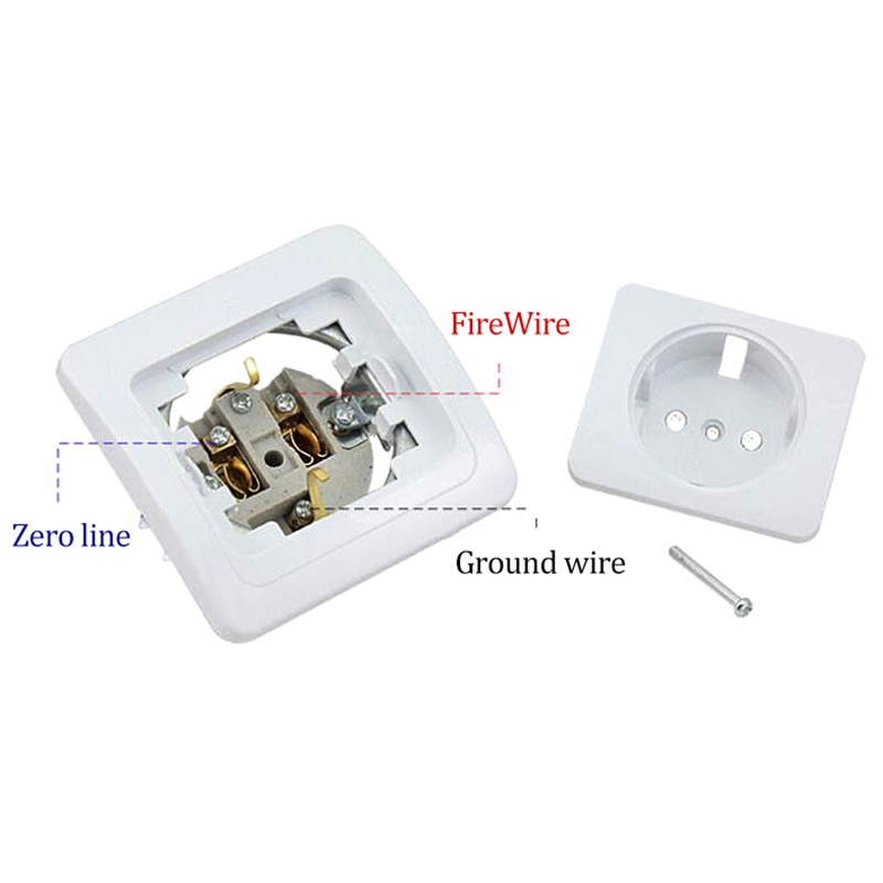 220V LED Dimmer Switch Dimming Controller For Dimmable Ceiling Light EU Plug