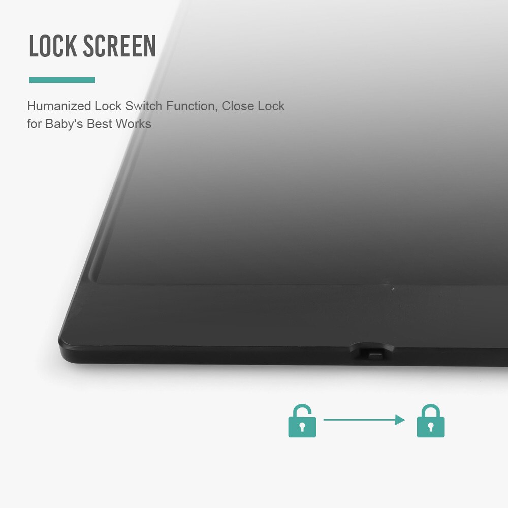 8.5inch Electronic LCD Writing Tablet Pad Office Memo Home Message Kids Drawing Children Early Educational Learning brinquedo