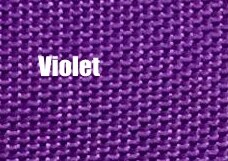 3x3x4.3m Driehoekige Zonnescherm Sail Waterdicht Zon Onderdak Tuin Patio Zwembad Shading Doek Luifel Camping Picknick tent 16 Kleuren: Violet