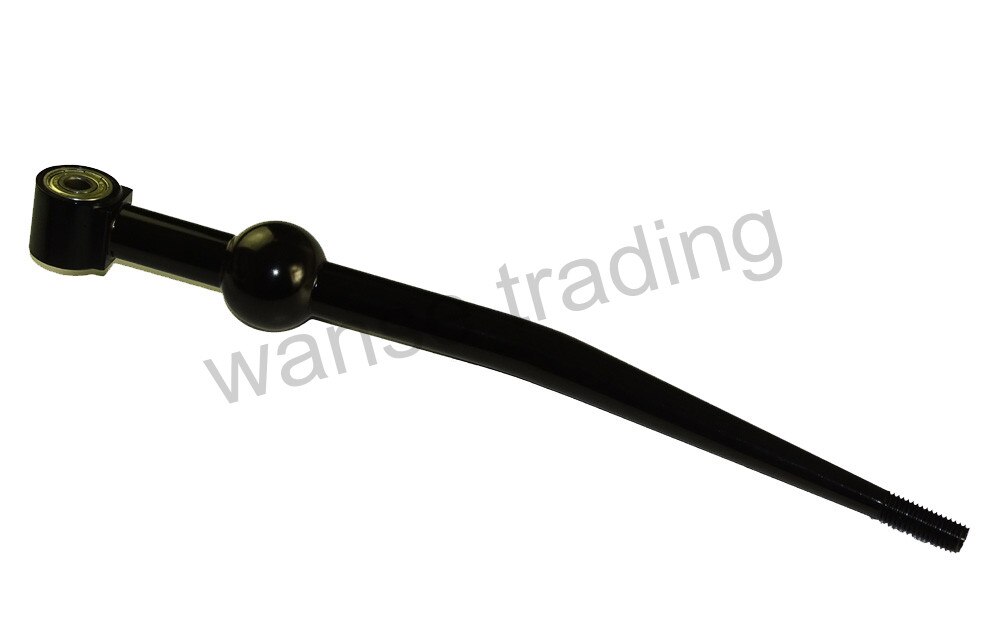 Palanca de cambios corta de 5 velocidades MT, Manual de una curva para HONDA CRX Civic Del Sol, para 1990-2001 ACURA Integra: Black