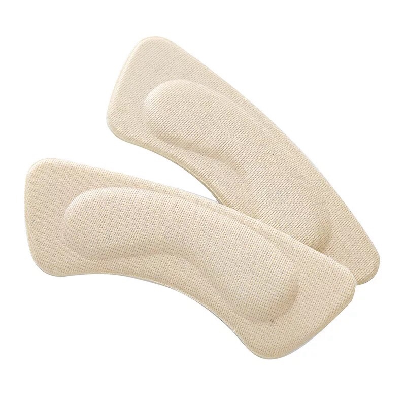 1 pari kantapäätyyny sieni näkymätön selkä pehmeä kantapää pehmusteet korkokengät pito liima vuori tyyny insertti pehmusteen pohjalliset: B2 beige