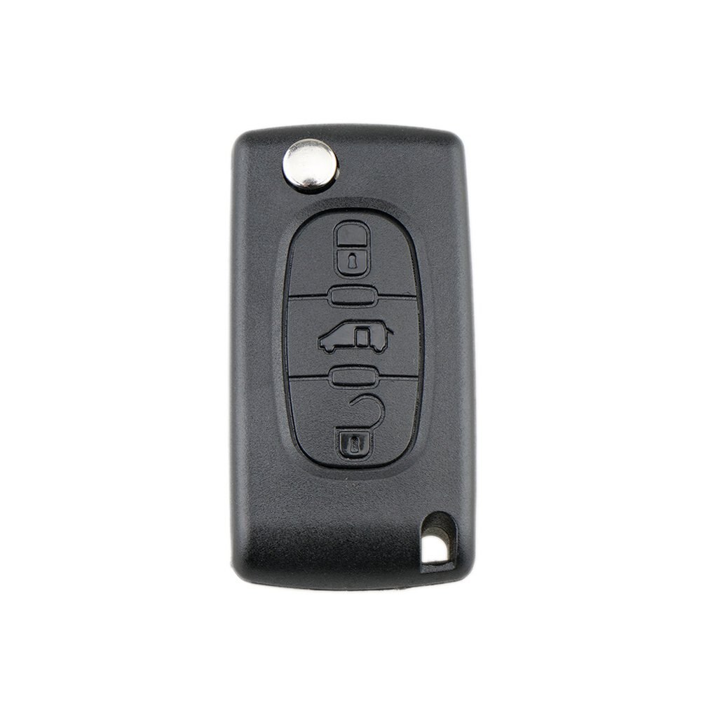 Past Voor Peugeot Partner Citroen Berlingo Of 3 Button Key Fob Afstandsbediening Geval Sleutel Case Sleutel Protector