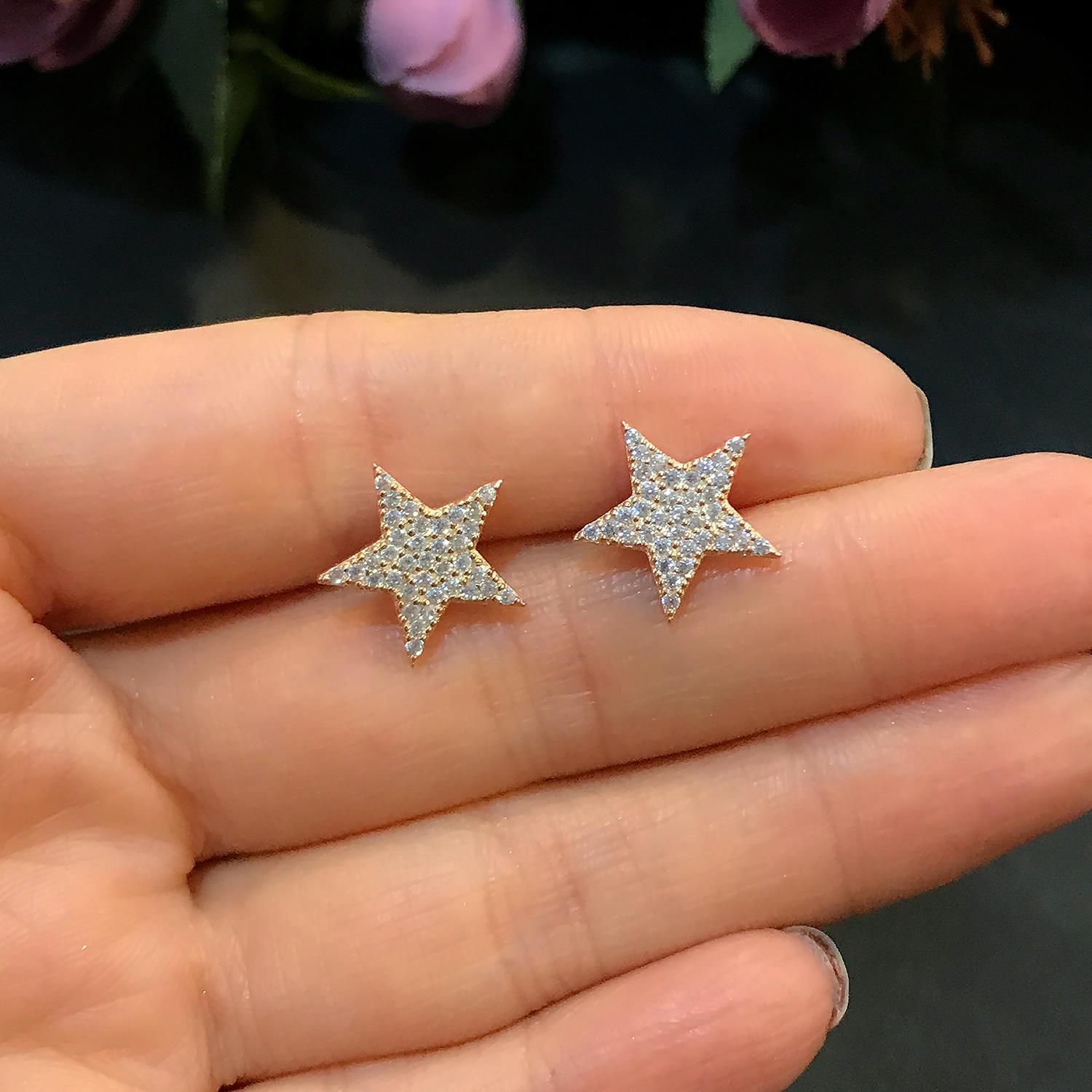STELA STAR EARRINGS