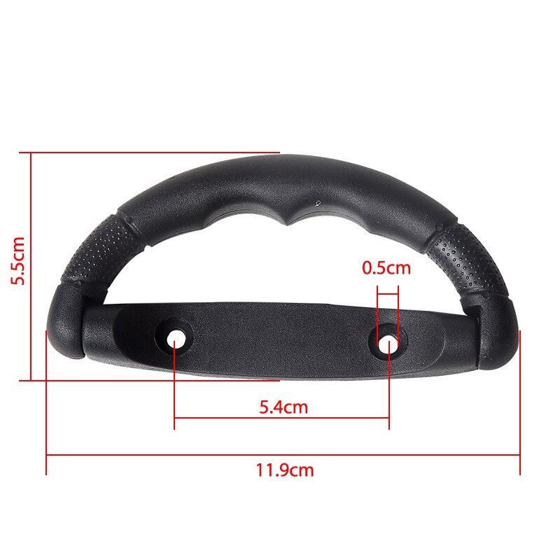1Pc Plastic Suitcase Handle Luggage Case Box Pull Replacement Carrying Handle Strap Air Bags Box Accessories 11.9cm