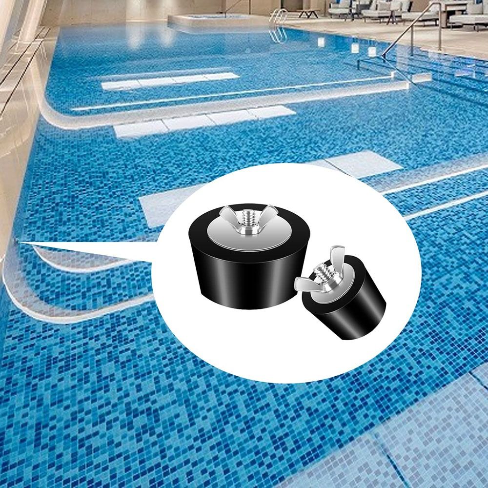 Rubber Pool Winterizing Plug Swimming Pool Leak Proof Winter Expansion Plug Pool Plugs Winter Outdoor Accessories Leak Detection