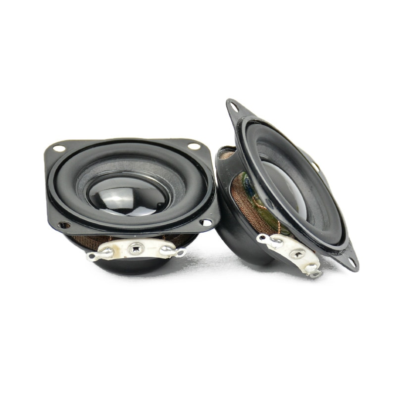 Aiyima 2 Stuks 1.5 Inch 40Mm Bass Speaker 4Ohm 3W Neodymium Magnetische Woofer Multimedia Speakers Home Audio Speakers