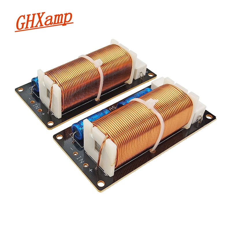 2PCS 300W Subwoofer Crossover 4-10inch Passive Subwoofer Speaker Special Crossover 350Hz