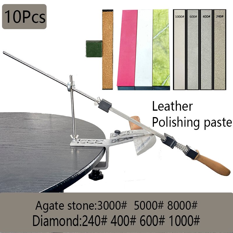 Sharpening System Knives Accessories Fixed Angle Sharpener Diamond Stone Apex Grinding Blade Whetstone Tool Kitchen: D
