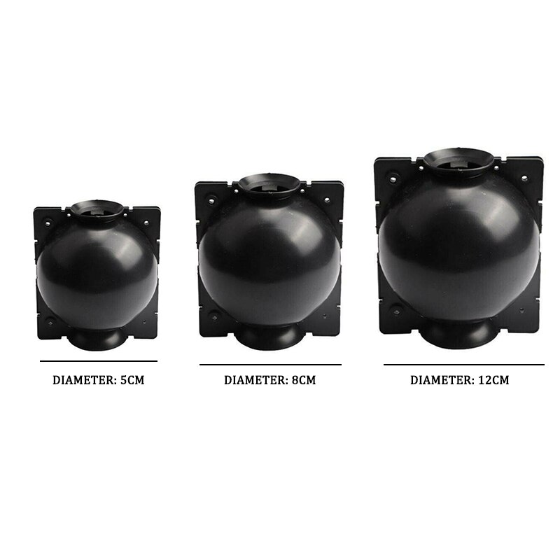 50Mm/80Mm/120Mm Plant Wroeten Grow Box Hoge Druk Plant Bloem Wroeten Groeiende Tas Fokken case Voor Tuin 1/2/3/5Pcs