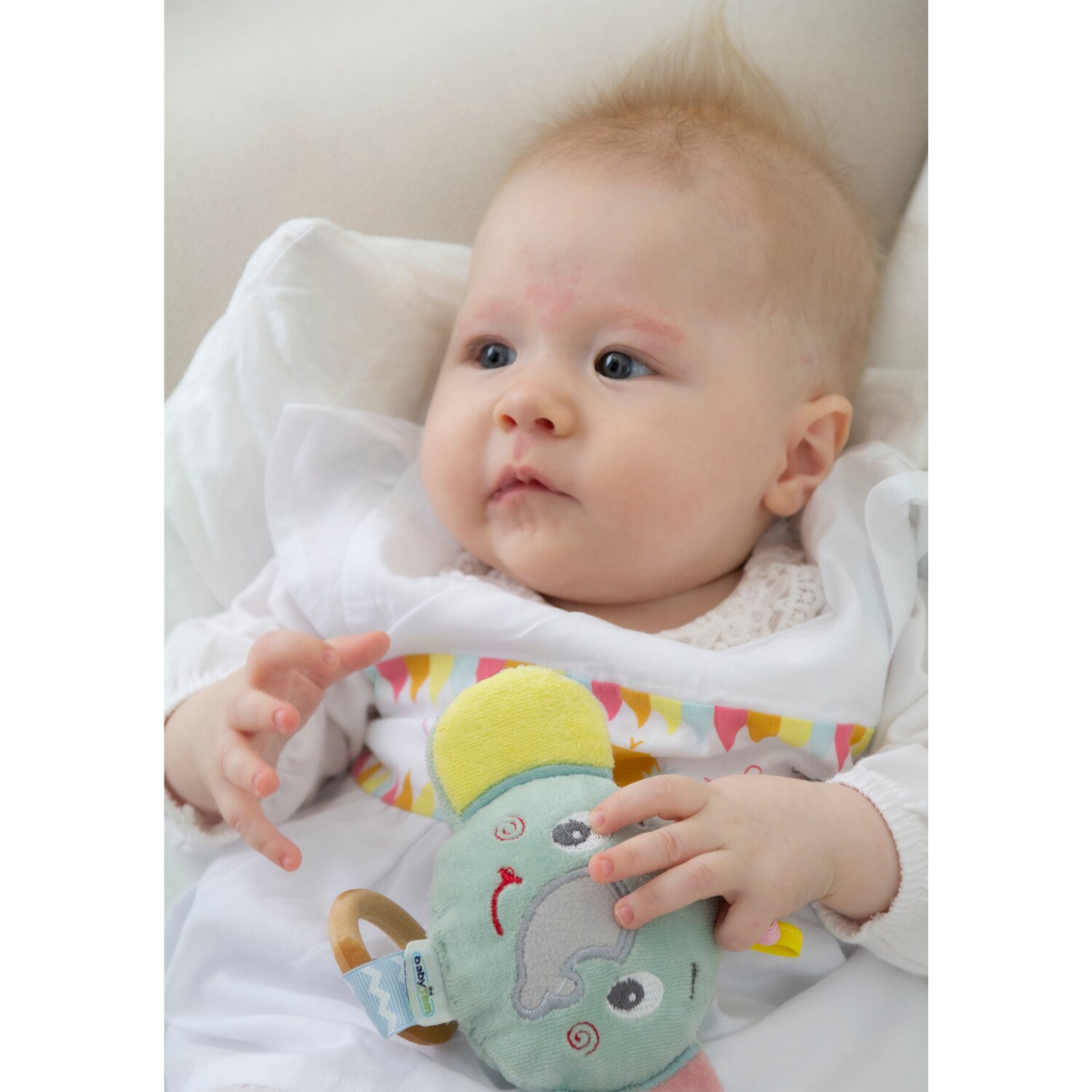 Blue Color Small Elephant Toy