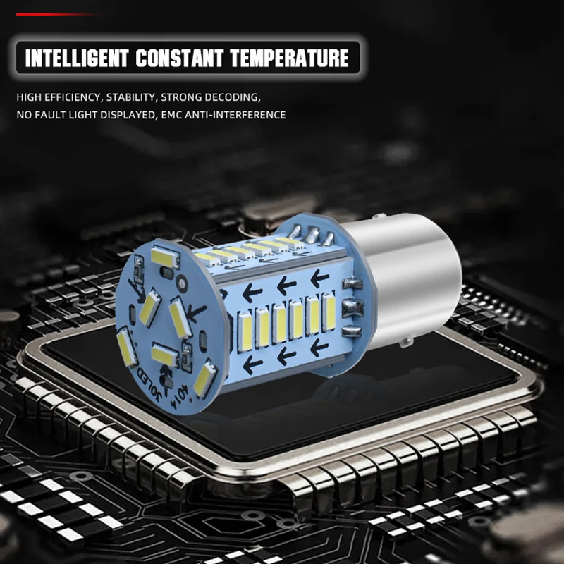 Motorrad Bremslicht LED Glühlampe Blinker 12V blinkende Blinker Bremslichter Universal- verrotten weiß blau Rücklicht Lampe