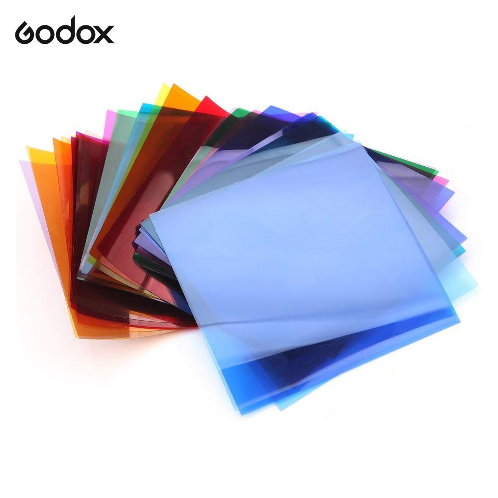 Godox SA-11C Kleur Effecten Set Kleur Filters Voor Godox S30 Scherpstellen Led Video Light Studio Fotografie Accessoires