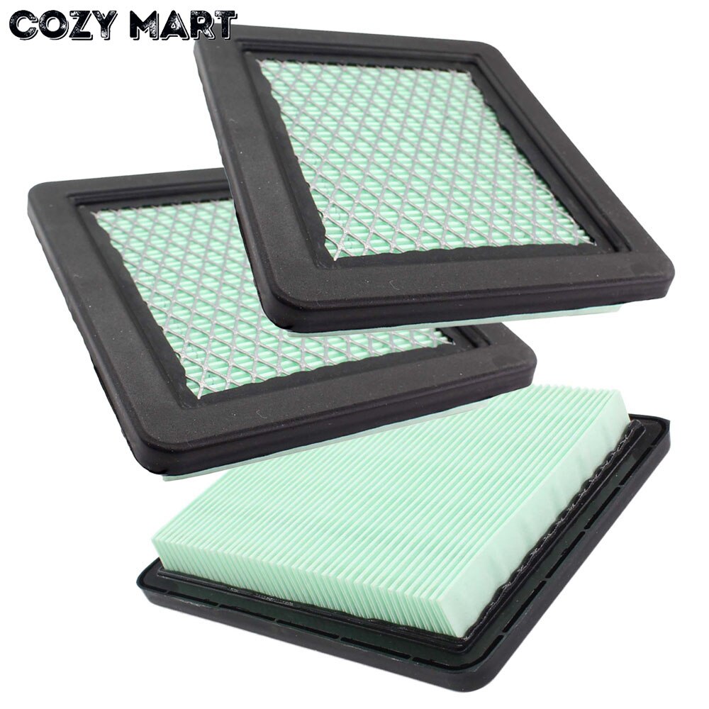 3x Filtre À Air Élément Noir et Vert Pour IZY HRG415 HRG465 hrx426 hrx476 hrx537 HRB425 hrb475 #17211-ZL8-023