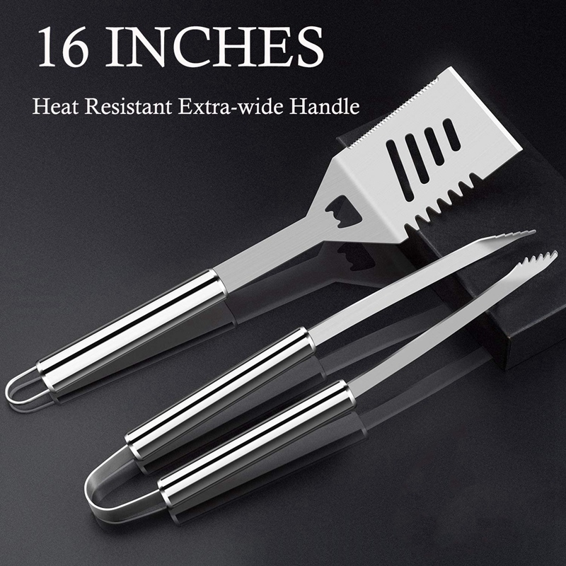 21Pcs Grill Kit, Grill Set, Grilling Utensil Set, Grilling Accessories, BBQ Accessories, BBQ Kit, BBQ Grill Tools
