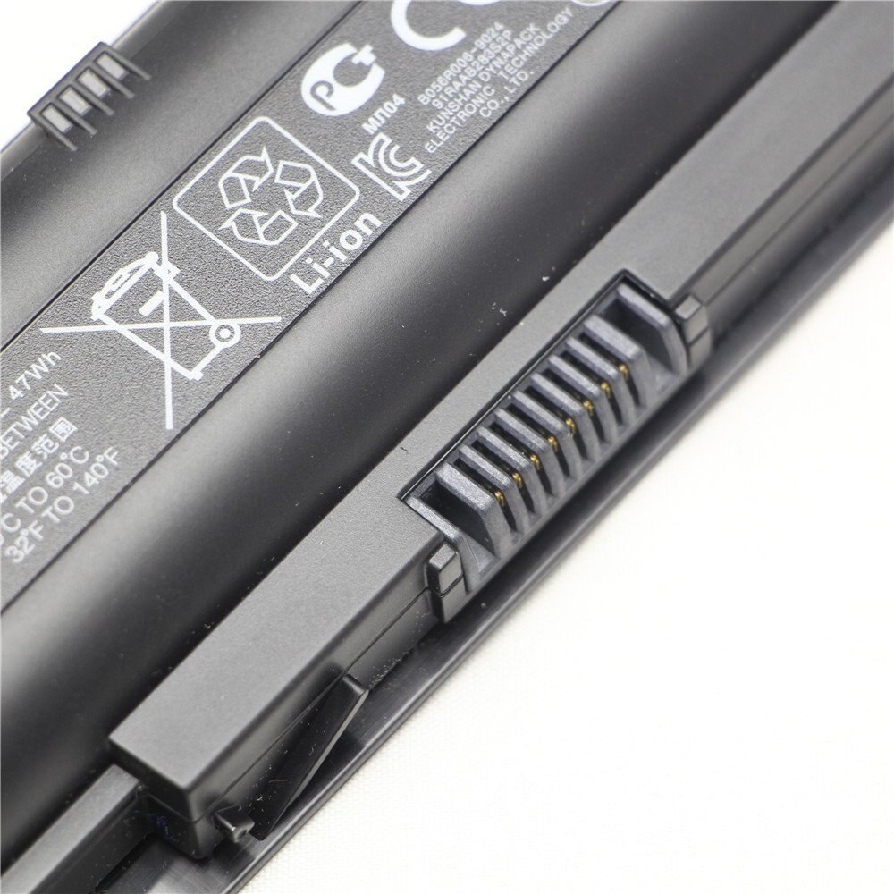 Batería Original para ordenador portátil, 10,8 V, 47WH, para HP Pavilion G4, G6, G7, CQ42, CQ32, G42, CQ43, G32, DV6, DM4, G72, 593562-001, MU06