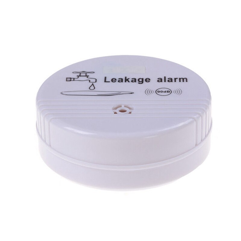 Trådløs vannalarm uavhengig batteri vannalarm sensor detektor 90db ekkolodd vannlekkasje alarm detektor hjemmesystem  dc9v