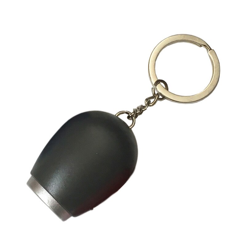 Mini Digitale Projectie Klok Draagbare Led Wall Plafond Tijd Projectie Horloge Magic Nachtlampje Elektronische Klok Sleutelhanger Decor: B Grey