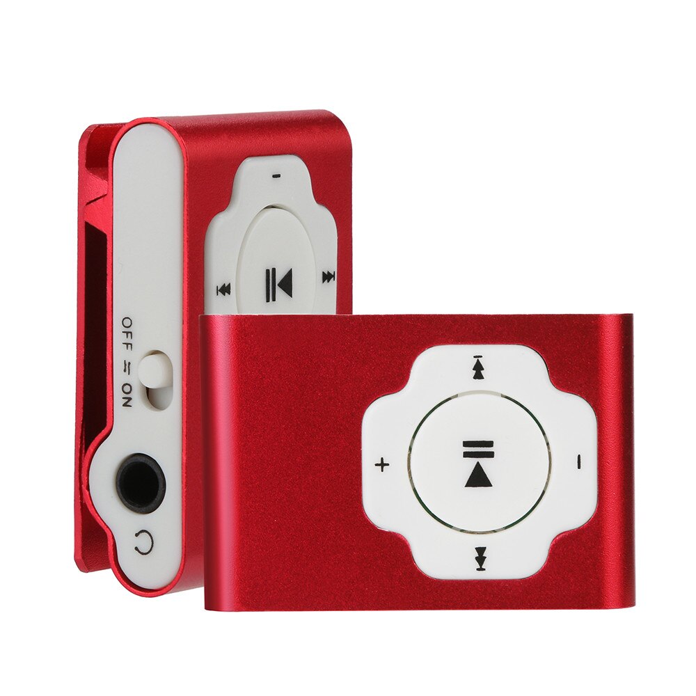 Mini reproductor de Mp3 Usb portátil, compatible con tarjeta Micro Sd, Tf, 32gb, deporte, música, multimedia, Mp3, Bluetooth, Radio, Fm, Usb, reproductor de Mp3