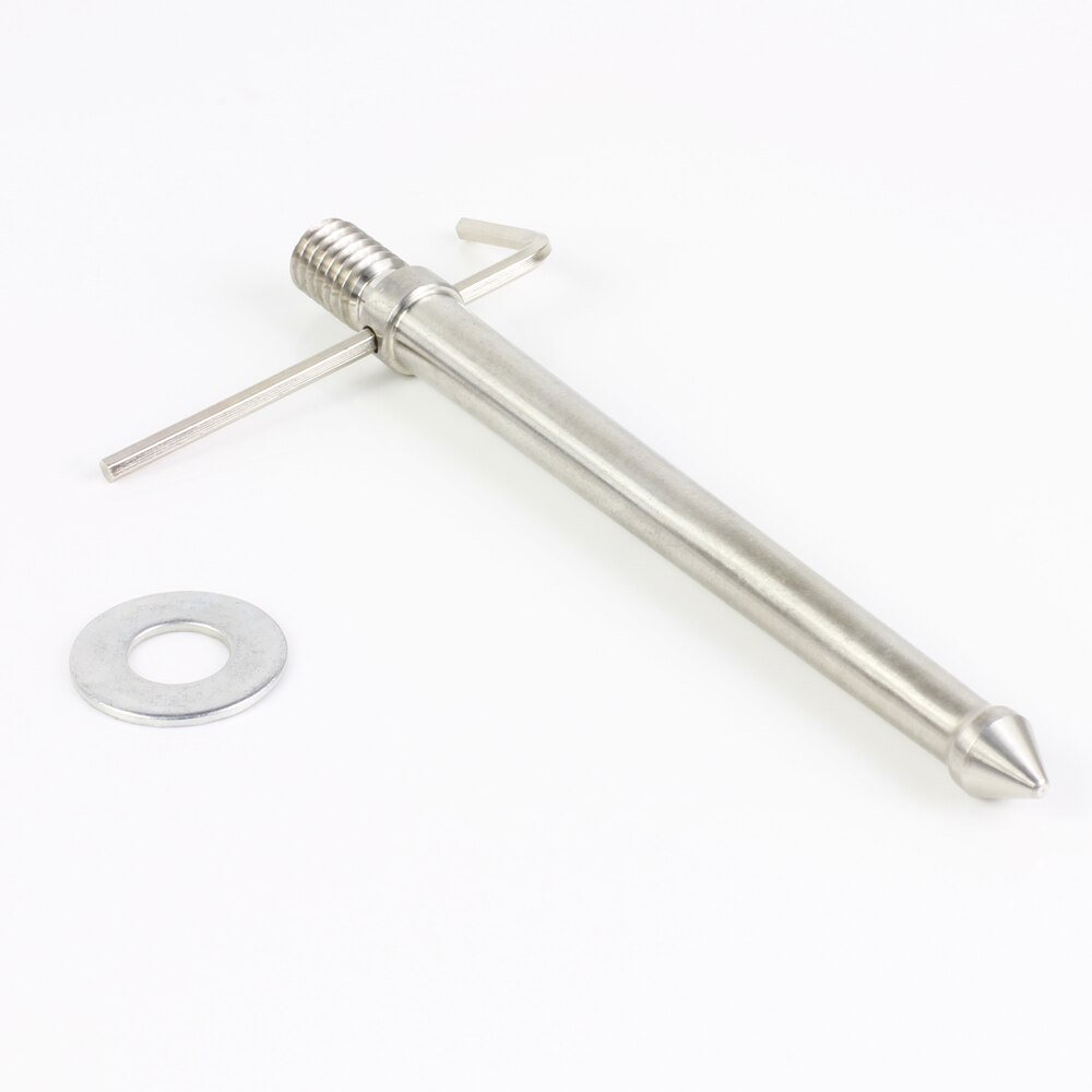 3pcs 12cm Extra Long Stainless Steel Tripod Spike Feet Toe fr Manfrotto Weifeng Gitzo Benro Carbon Fiber Monopod Camera Field