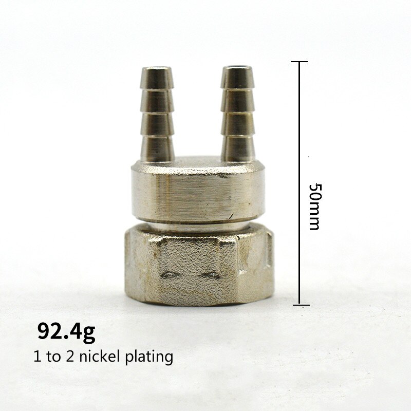 DN20 brass barb pipe fittings manifold brass fittings 1.6Mpa floor heating manifold connector