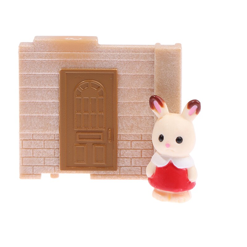 Arrivals Cute Bunny Play House Toy Doll House Accessories By The Wall Window