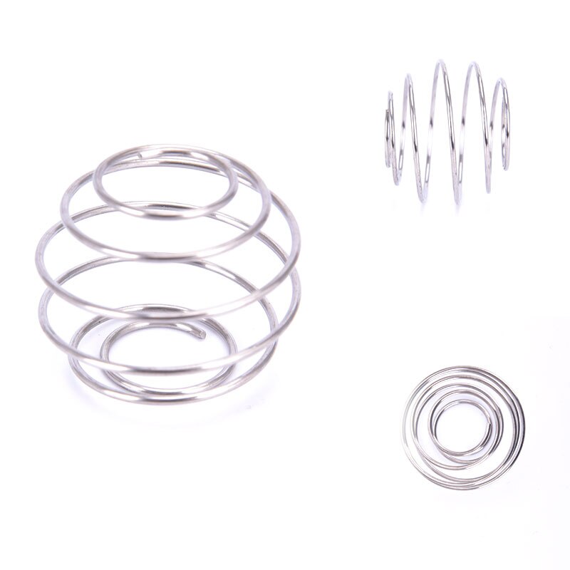 Healthy Stainless Steel Whisk Ball Mixed Shaker Protein Fitness Water Bottle Juice Milk Convenient