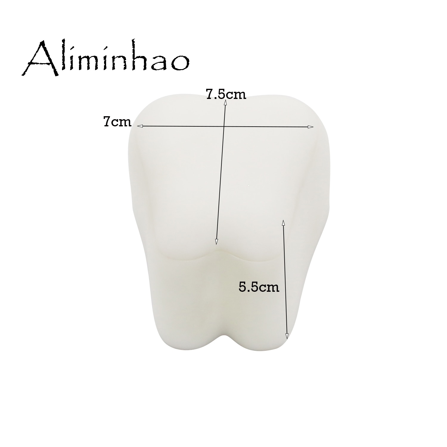 Dy0086 siliconen mallen in de vorm van een tanddoos voor een doe-het-zelf sieradendoosje voor meisjes, epoxyhars mal voor knutselen