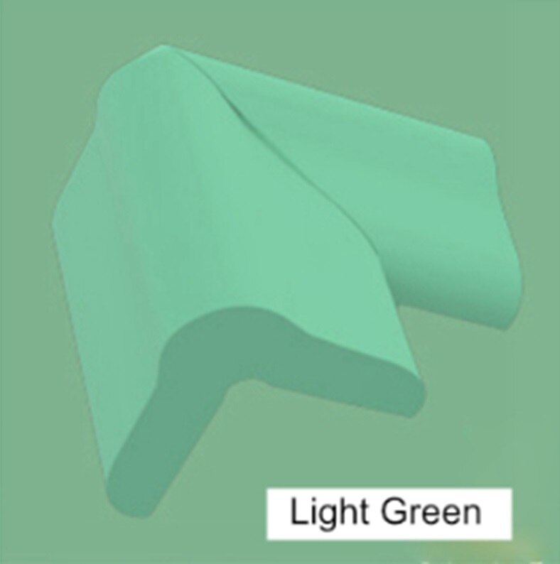 Baby Anti-Collision Safety Protection Angle: Light Green