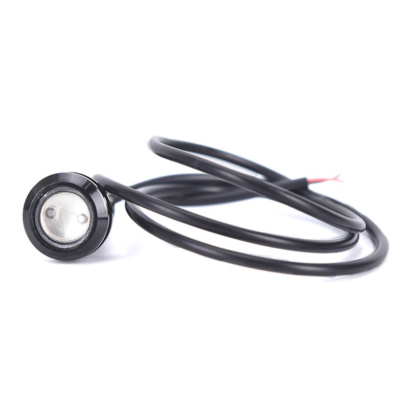 9W 12V 24V 18MM Red LED Eagle Eye Light Car Fog DRL Daytime Reverse Backup: BL