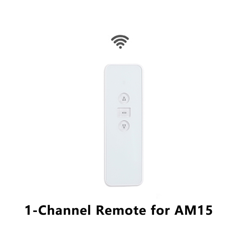 Remote Control for Roller Shade Blind Motor Chain Roller Blinds ZM25 ZM25RX M515EGB AM15 RF Control: plum
