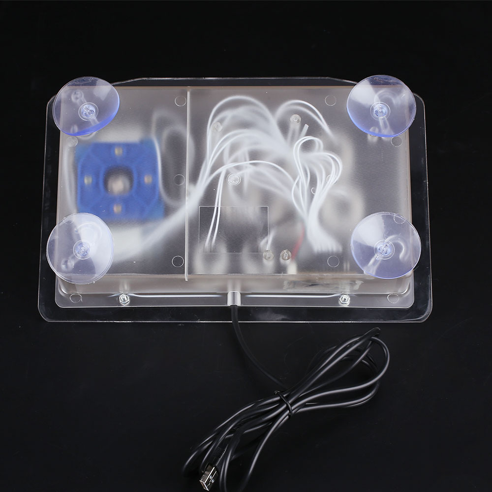 Transparent Clear Acrylic Joystick USB 8 Directional For Arcade Accessories