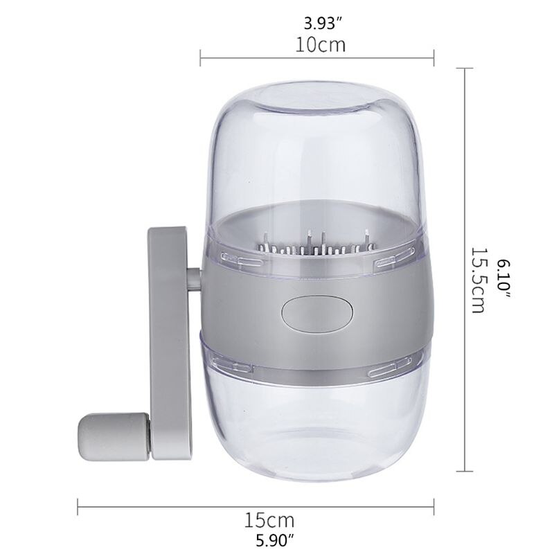 Ręczny młynek robić orzechów młynek robić orzechów z antypoślizgową podstawą młynek robić orzechów sezamowych robić ciastek z lodami kuchenne narzędzia gospodarstwa domowego